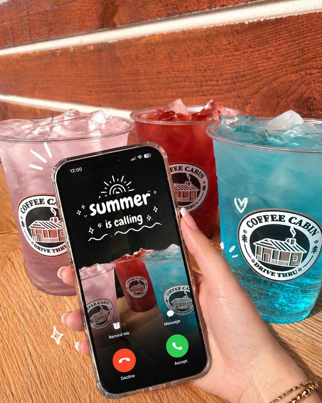 Summer at Coffee Cabin